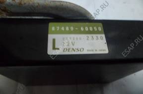 LAND CRUISER 120 БЛОК УПРАВЛЕНИЯ КЛИМАТКОНТРОЛЯ 87480-60050