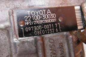 LAND CRUISER 3.0 D4D ТНВД 22100-30030
