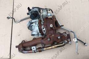 LAND CRUISER V8 4.5 D ТУРБИНА ПРАВАЯ 17201- 51021 !