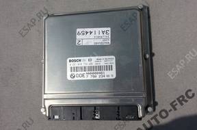 LAND RANGE ROVER L322 3.0 DT БЛОК УПРАВЛЕНИЯ ДВИГАТЕЛЕМ