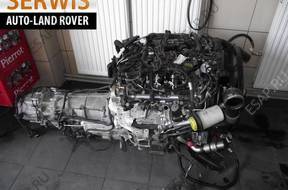 LAND ROVER DISCOVERY 4 RANGE ROVER 3.0 двигатель 2013