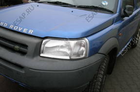 LAND ROVER FREELANDER двигатель 1.8 16V блок цилиндров WA