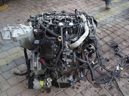 LAND ROVER FREELANDER II двигатель 2.2 DT 224DT