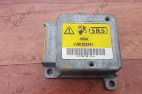 LAND ROVER FREELANDER СЕНСОР airbag YWC106360