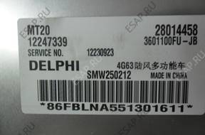 landwind 2,0 БЛОК УПРАВЛЕНИЯ ДВИГАТЕЛЕМ 28014458 delphi