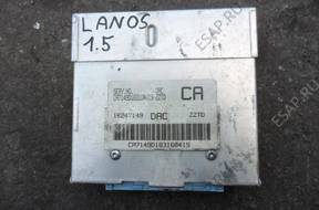Lanos 1.5 БЛОК УПРАВЛЕНИЯ 16247149
