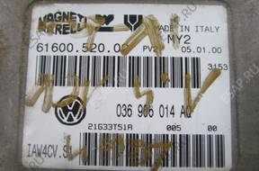LEON 1 I 1.4 16V БЛОК УПРАВЛЕНИЯ ДВИГАТЕЛЕМ 036906014AQ