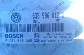 LEON 1 TOLEDO 2 GOLF 4 OCTAVIA БЛОК УПРАВЛЕНИЯ 038906012 год,