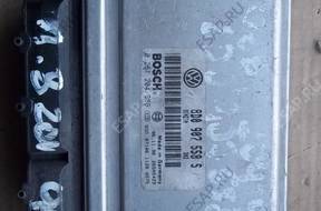 LEON A3 GOLF IV 1.8 20V  БЛОК УПРАВЛЕНИЯ ДВИГАТЕЛЕМ