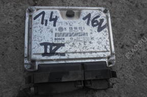 LEON GOLF IV 1.4 16V  2001 год. БЛОК УПРАВЛЕНИЯ