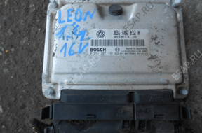 LEON GOLF IV 2003 год. 1.4 16V BCA БЛОК УПРАВЛЕНИЯ