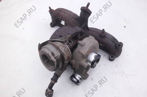 leon I 1.9 tdi ТУРБОКОМПРЕССОР  038253019a
