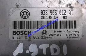 LEON I TOLEDO II БЛОК УПРАВЛЕНИЯ ЗАМОК ЗАЖИГАНИЯ 1.9 TDI 110 KM