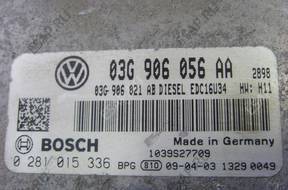 LEON II 2 1.9 TDI BLS БЛОК УПРАВЛЕНИЯ ДВИГАТЕЛЕМ 03G906056A