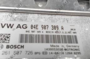 LEON III 1.2TFSI CJZ КОМПЛЕКТ БЛОК УПРАВЛЕНИЯ  04E907309A