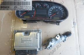LEON TOLEDO 1,8 20V ПАНЕЛЬ ПРИБОРОВ БЛОК УПРАВЛЕНИЯ 06A906032EE