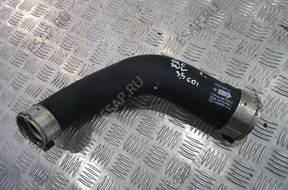 ЛЕВАЯ ПАТРУБОК ИНТЕРКУЛЕРА MERCEDES GLE A1665260082