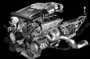 LEXUS FX35 двигатель 3.5 V6 VQ35DE 03-08r MOTOR ENGIN
