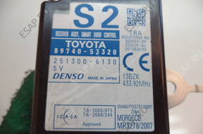 Lexus IS МОДУЛЬ 251300-6130 89740-53320