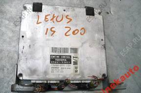 LEXUS IS200 БЛОК УПРАВЛЕНИЯ ДВИГАТЕЛЕМ 89661-53031 ENGINE CO