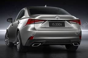 Lexus IS300h 200t  БАМПЕР БАМПЕР ФАРЫ tyl