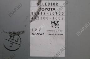 LEXUS LS600H LS 07- БЛОК УПРАВЛЕНИЯ selector 86112-30100