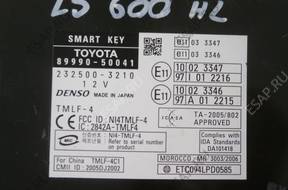 LEXUS LS600H LS 07 БЛОК УПРАВЛЕНИЯ smart key 89990-50041