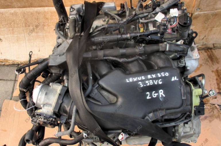 Двигатель на Lexus RX