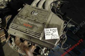 LEXUS RX300 2001 год, двигатель 1MZ-FE F-VAT