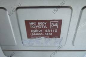 LEXUS RX300 БЛОК УПРАВЛЕНИЯ МОДУЛЬ MPX  89221-48110