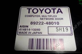 Lexus Toyota БЛОК УПРАВЛЕНИЯ МОДУЛЬ 89222-48010