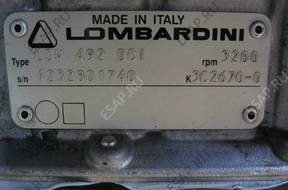 LIGIER двигатель LOMBARDINI комплектный LDW 492 DCI