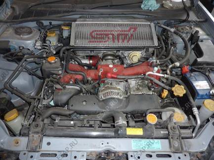 Longblock двигатель Subaru Impreza WRX 2,5 05-07