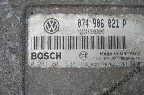 LT 2.5 TDI   БЛОК УПРАВЛЕНИЯ 0281001598