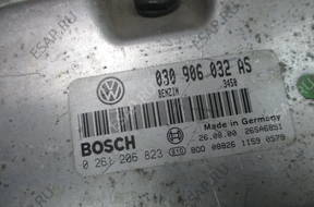 lupo 1.0 БЛОК УПРАВЛЕНИЯ 030906032AS ,,,,,,0261206823
