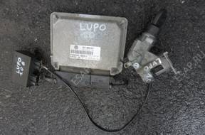 Lupo Arosa 1.0 kompletny БЛОК УПРАВЛЕНИЯ 047906027