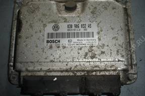 LUPO AROSA 1.0 MPI БЛОК УПРАВЛЕНИЯ 030906032AS