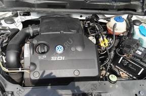 LUPO AROSA  1.7SDI  двигатель комплектный AKU