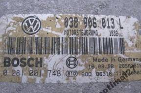 LUPO AROSA SDI БЛОК УПРАВЛЕНИЯ 0281001748 038906013L