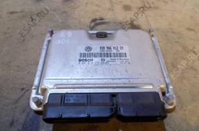 LUPO CADDY 1.9 SDI БЛОК УПРАВЛЕНИЯ ДВИГАТЕЛЕМ 038906012CM
