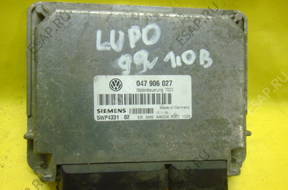 Lupo polo 1.0 AHT 1999 год БЛОК УПРАВЛЕНИЯ ДВИГАТЕЛЕМ 047906027