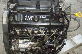 LUPO POLO AROSA - двигатель 1.7 SDI AKU БЕЗ OSPRZTU