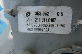 Lusterko wewnętrzne Mercedes  W211  284-390mhz