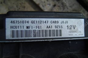 Lybra 1,8 16V МОДУЛЬ БЛОК УПРАВЛЕНИЯ 46751074