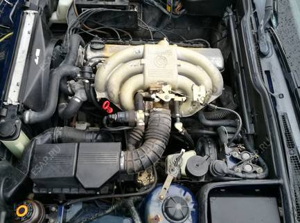 BMW E30 Sedan - характеристика - фото