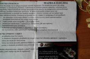 Magielnica/ РУЛЕВАЯ РЕЙКА mazda 6 II 2009 год
