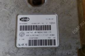 MAGNETI MARELLI  БЛОК УПРАВЛЕНИЯ FIAT SEICENTO 1,1