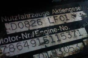 MAN 13.192 L2000 двигатель D0826 LF01