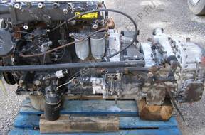 MAN 8.163 L2000 двигатель комплектный  D0824 LFL09