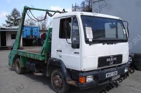 MAN 8.163 L2000 двигатель комплектный KONIN